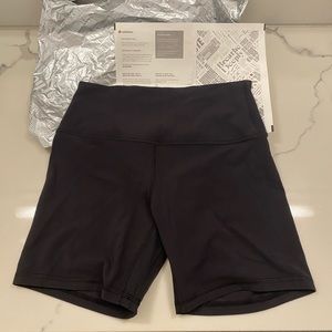 Lululemon Align HR 6” Biker Shorts